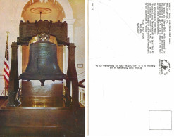 USA   Liberty Bell, Independence Hall, Philadelphia PA.   Unused Card    PHI-12 - Philadelphia