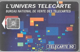 CARTE-PUBLIC-F352.528-50U-SC5-05/93-UNIVERS TELECARTE-V°5GE 45510-0 Env-UTILISE-T B E- - 1993