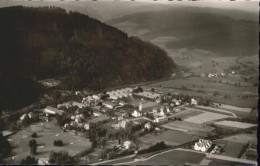 41219775 Gutach Breisgau Gasthaus Bahnhof Karl Pfaff Golfplatz Fliegeraufnahme G - Gutach (Breisgau)