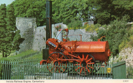 CPM - L - ANGLETERRE - KENT - CANTERBURY - INVICTA RAILWAY ENGINE - TRAIN - Canterbury