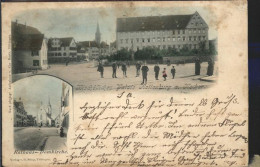 41219482 Rottenburg Neckar Bischoefliches Palais Rathaus Domkirche Rottenburg Ne - Rottenburg