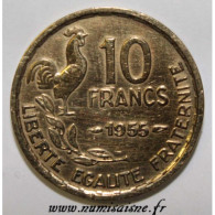 GADOURY 812 - 10 FRANCS 1955 - TYPE GUIRAUD - KM 915.1 - TTB - 10 Francs