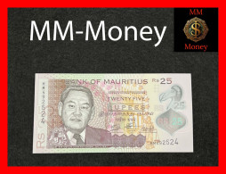 MAURITIUS  25  Rupees 2021   P. 64   *polymer*    UNC - Mauricio