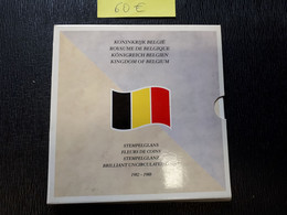 BELGIQUE SET FDC 1982-1988 ---PROMO 45€ AU LIEU DE 60€ EN ACHAT IMMEDIAT - FDC, BU, BE & Muntencassettes