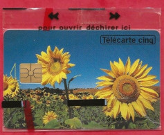 Télécarte NSB Gn 62 Tournesol - 5 Einheiten