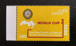 Jordan - The First World Cup In Arab Region 2022 (MNH) - Jordanie