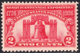 !a! USA Sc# 0627 MNH SINGLE (a3) - Liberty Bell - Ongebruikt