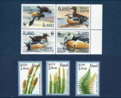 Aland, **, Yv, Mi   183, 184, 185, 186, 187, 188, 189, SG 184, 185, 186, 188, 189, 190, - Ålandinseln