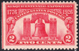 !a! USA Sc# 0627 MNH SINGLE (left Side Cut / A3) - Liberty Bell - Unused Stamps