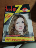 151 // TELE Z / MARINE DELTERME / 2016 - Télévision