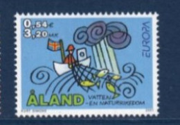 Aland, **, Yv, Mi 191, SG 201, Europa 20001, - Aland