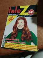 151 // TELE Z / DEBRA MESSING  / 2016 - Télévision