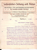 Seifensieder, Zeitung Und Revue. Augsburg. Für Trenkamp & Bohmann, Lohne. 1911. - 1900 – 1949