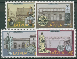 Lettland 1998 Stadt Riga Bauwerke 481/84 Postfrisch - Lettonie