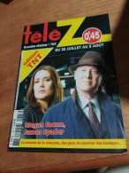 151 // TELE Z / MEGAN BOONE, JAMES SPADER 2016 - Télévision