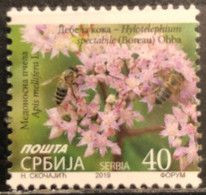 Serbia, 2019, Mi: 909 (MNH) - Honeybees