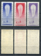 URSS 1933. Yvert A 38-40 * MLH. - Ungebraucht