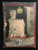 San Marino: Libro Ufficiale 2004. - Ungebraucht