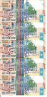 KAZAKHSTAN 200 TENGE 2006 UNC P 28 ( 5 Billets ) - Kazakhstán