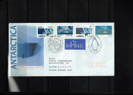 AAT + Russia 1990 Antarctica - Joint Issue - Joint Issues