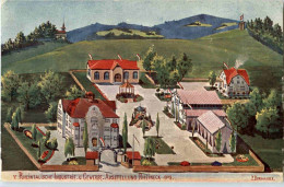 Rheineck - Rheintalische Industrie Und Gewerbe Ausstellung 1909 - Rheineck