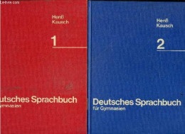 Deutsches Sprachbuch Fur Gymnasien 1 Unterstufe (5.-7. Schuljahr) + 2 Mittelstufe (8.-10. Schuljahr) : Lot De 2 Volumes - Altri & Non Classificati