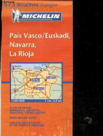 Carte Regional - Pais Vasco, Euskadi, Navarra, La Rioja - COLLECTIF - 0 - Maps/Atlas