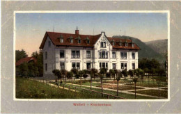Wattwil - Krankenhaus - Wattwil
