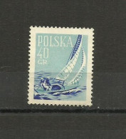 Poland 1959 - Mi. 1086 Mint, No Gum - Neufs