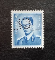 Belgium Used Perfin Stamp - Non Classés