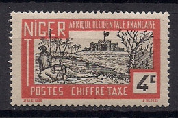 NIGER  NEUF   AVEC TRACES DE  CHARNIERES - Unused Stamps