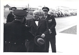 Remise De Décoration, Médaille, Uniforme Armée De L'air (Traction, 4cv) _m144 - Aviación