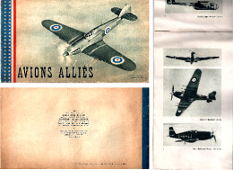 WW2 - Premier Album De La Collection "AVIONS ET NAVIRES DE GUERRE " -"AVIONS ALLIES" 1944_m84 - Fliegerei