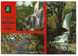 RECUERDO DEL MONASTERIO DE PIEDRA - CASCADA TRINIDAD - TRINIDAD WATERFALL - CASCADE TRINITÉ.- ( ZARAGOZA ). - Zaragoza