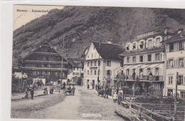 Gersau, Ausserdorf, Sehr Belebt, O  BEAU RIVAGE O Schiff-Stempel - Gersau