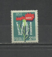 Poland 1959 - Mi. 1114 MNH - Neufs