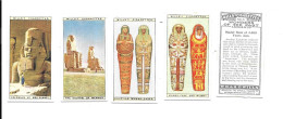 CJ36 - SERIE COMPLETE 50 CARTES CIGARETTES WILLS - WONDERS OF THE PAST - MERVEILLES DES TEMPS ANCIENS - Wills