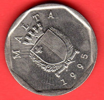 MALTA - 1995 - 5 Cents - QFDC/aUNC - Come Da Foto - Malta