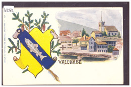 DISTRICT D'ORBE - VALLORBE - TB - Vallorbe