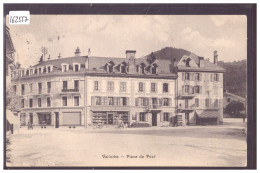 DISTRICT D'ORBE - VALLORBE - PLACE DU PONT - TB - Vallorbe