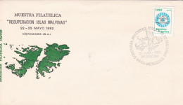 Argentina - 1982 - FDC - Recovery Of The Falkland Islands - Caja 30 - FDC