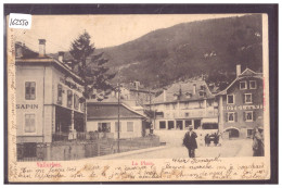 DISTRICT D'ORBE - VALLORBE - LA PLACE - B ( TROU D'EPINGLE ) - Vallorbe