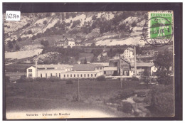 DISTRICT D'ORBE - VALLORBE - USINE DU MOUTIER - TB - Vallorbe