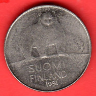 Finlandia - Suomi Finland - 1991 - 50 Penniä - QFDC/aUNC - Come Da Foto - Finlande