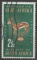 AFRIQUE DU SUD N° 278 O Y&T 1964 Springbok Et Ballon - Oblitérés