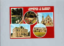 Verrieres Le Buisson (91) : L'église, Le Lac, L'Hotel De Ville, Parc Vilmorin, Le Collège - Verrieres Le Buisson