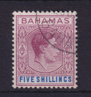 Bahamas 1944 König Georg VI. Mi.-Nr. 118 A Gestempelt - Bahamas (1973-...)