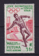 Wallis Et Futuna 1964 Olympiade Speerwerfer Mi.-Nr. 205 Postfrisch ** - Sonstige & Ohne Zuordnung