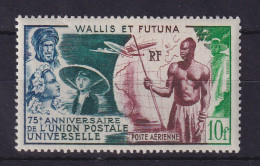 Wallis Et Futuna 1949 Weltpostverein UPU Mi.-Nr. 176 Postfrisch ** - Andere & Zonder Classificatie