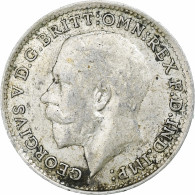 Monnaie, Grande-Bretagne, George V, 3 Pence, 1916, British Royal Mint, TB+ - F. 3 Pence